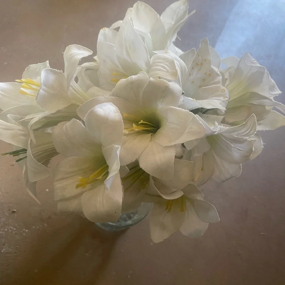 Artificial flowers